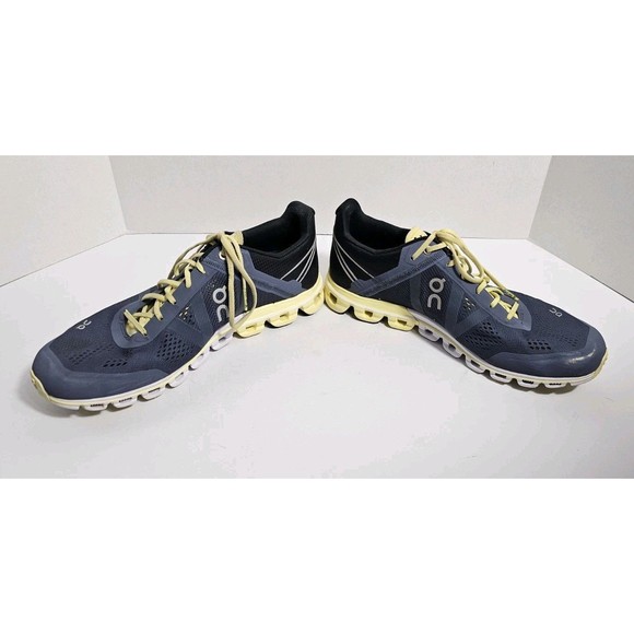 On Running Cloudflow Women's Running Shoes  Smoke/Limelight US 9.5 - Picture 3 of 6